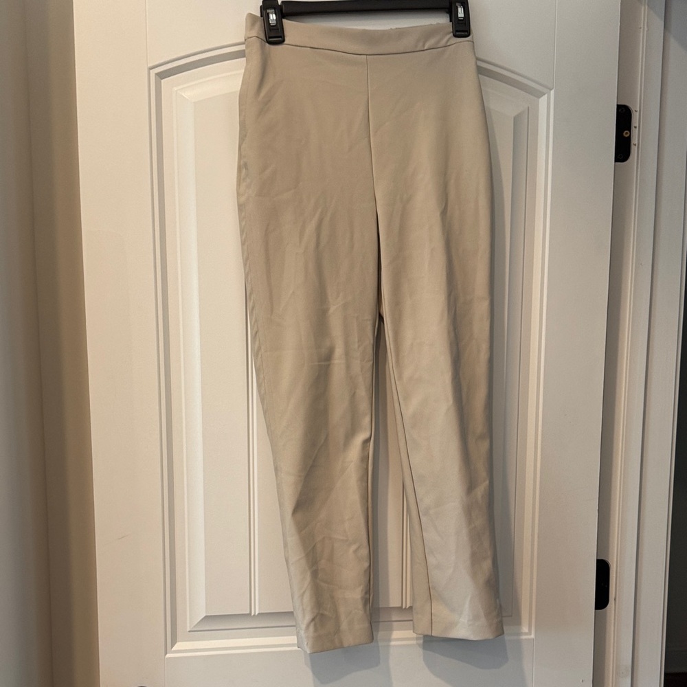 Rachel Zoe Tan Trousers